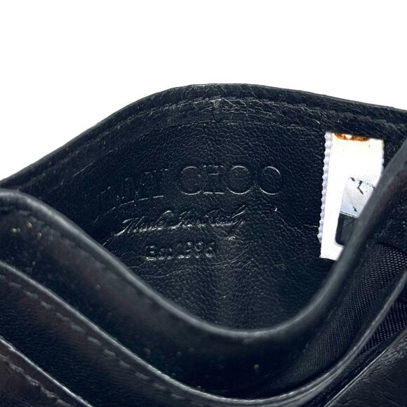 Jimmy Choo Studded Cardholder - Picture 9 of 11